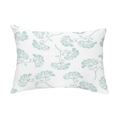 E By Design April Rectangular Pillow Cover & Insert In Blue