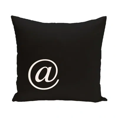 E By Design At Corner Euro Pillow