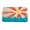 E By Design Bath Mat In Blue