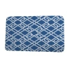 E By Design Bath Mat In Blue