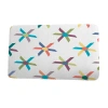 E By Design Bath Mat In Blue