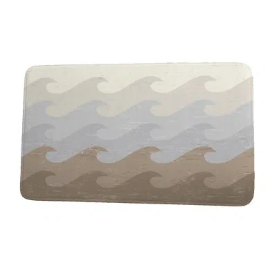 E By Design Bath Mat In Gray