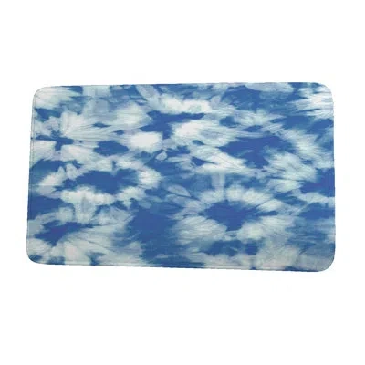 E By Design Bath Mat In Navy