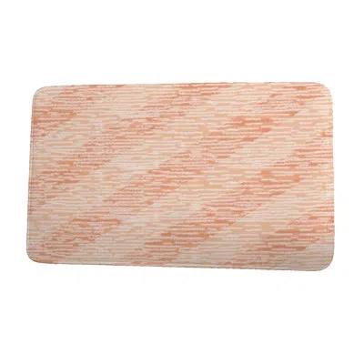 E By Design Bath Mat In Orange