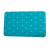 E By Design Bath Mat In Turquoise