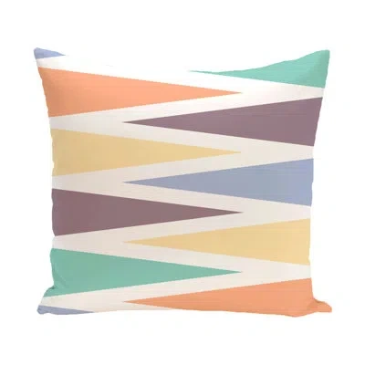 E By Design Beach Vacation Beach Vacation Outdoor Rectangular Pillow Cover & Insert In Lavender