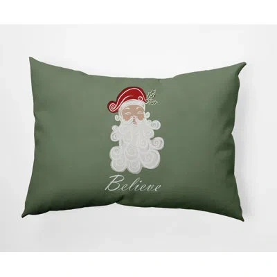 E By Design Believe In Santa_rec In No,sage Green