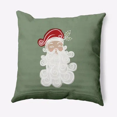 E By Design Believe In Santa_sq In Sage Green,no