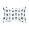 E By Design Bowling Pins Outdoor Rectangular Pillow Cover & Insert In Blue