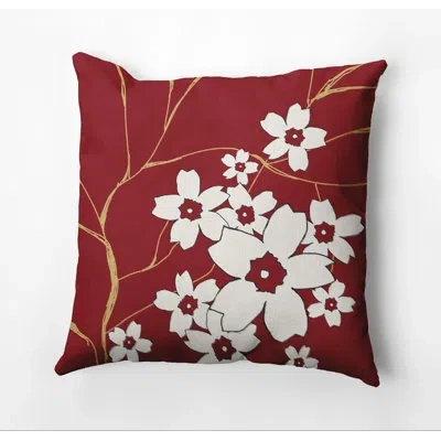 E By Design Brune Square Pillow Cover & Insert In Buddha,emperor