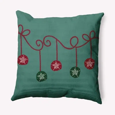 E By Design Coastal Christmas In Green