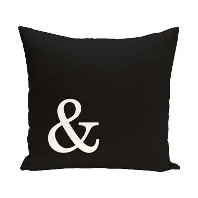 E By Design Corner Square Pillow Cover And Insert