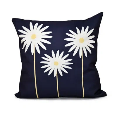 E By Design Daisy May Outdoor Pillow Cover & Insert In Bewitching