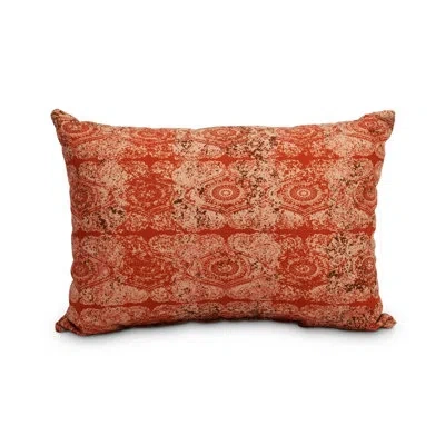 E By Design Decorative Abstract Indoor/outdoor Lumbar Pillow