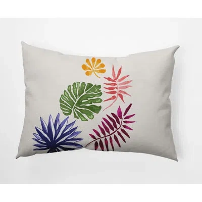 E By Design Decorative Lumbar Throw Pillow