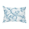 E By Design Eleanor Outdoor Rectangular Pillow Cover & Insert In Blue