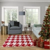E By Design Elfin Magic Square Throw Pillow