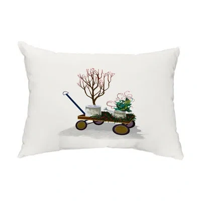 E By Design Farmhouse Indoor/outdoor Lumbar Pillow