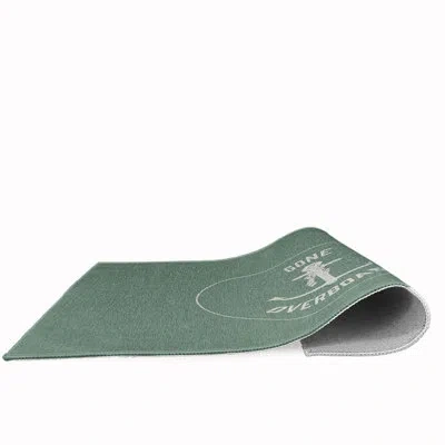 E By Design Flatweave Sage Area Rug
