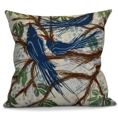 E By Design Flipping For Fall Floral Euro Pillow