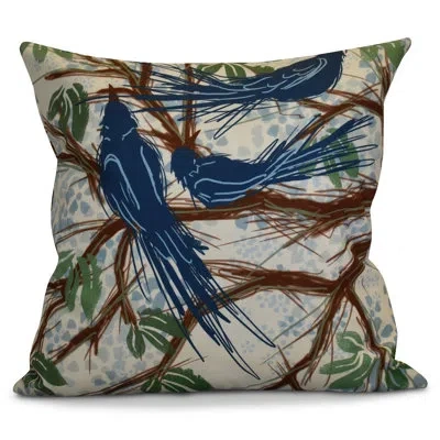 E By Design Flipping For Fall Square Pillow Cover & Insert