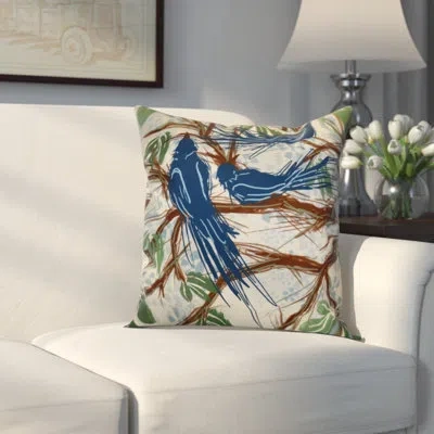 E By Design Flipping For Fall Square Pillow Cover And Insert
