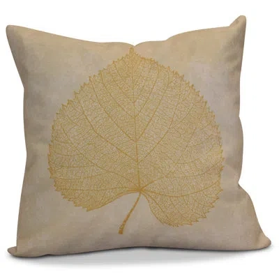 E By Design Flipping For Fall Square Pillow Cover & Insert In Rust