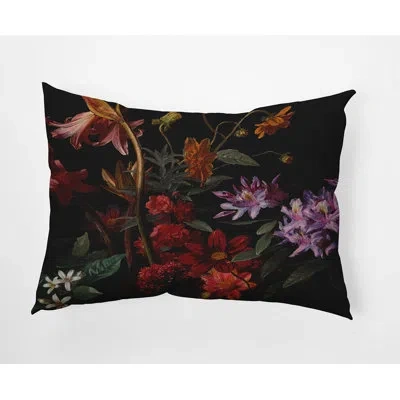 E By Design Floral Floral Lumbar Pillow