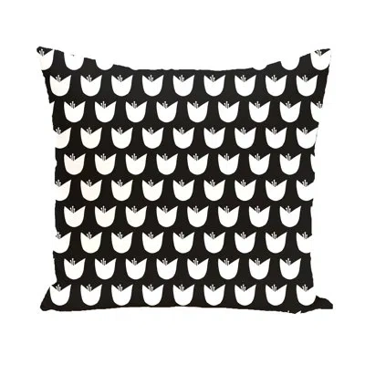 E By Design Floral Square Pillow Cover & Insert