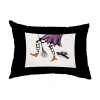 E By Design Fly Away Witch Outdoor Rectangular Pillow Cover & Insert In Off-white