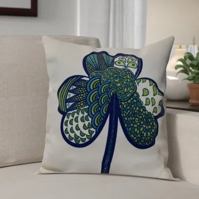 E By Design Funky Junky Square Pillow