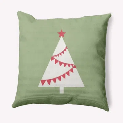 E By Design Garland Tree_sq In Sage Green,no