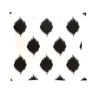 E By Design Geometric Square Pillow Cover & Insert