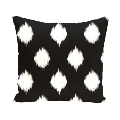 E By Design Geometric Square Pillow Cover & Insert