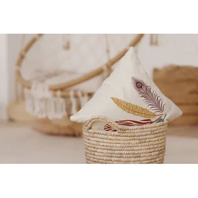 E By Design Goals, Gourds, And Gatherings Outdoor Square Pillow Cover & Insert