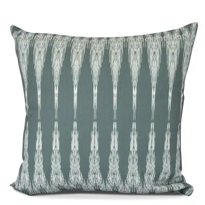 E By Design Goals, Gourds, And Gatherings Square Pillow Cover & Insert In Green