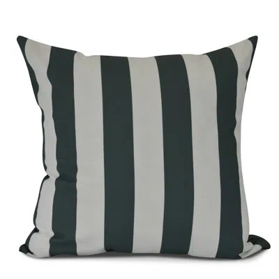 E By Design Goals, Gourds, And Gatherings Square Pillow Cover & Insert In Green