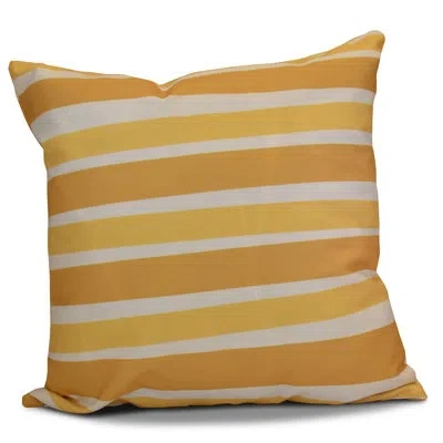 E By Design Hanukkah Hanukkah 2016 Decorative Holiday Square Pillow Cover & Insert In Gold