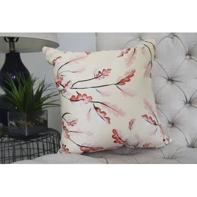 E By Design Harvest Square Pillow Cover & Insert