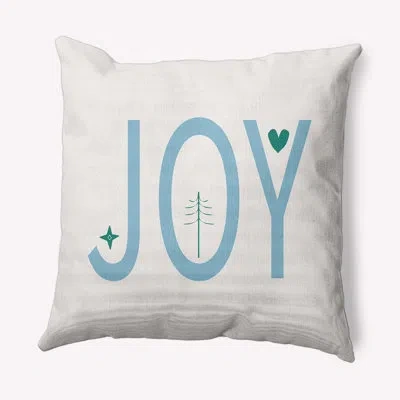 E By Design Holiday Cheer Joy In Blue