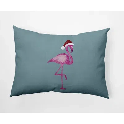 E By Design Holiday Essence Lumbar Rectangular Indoor/outdoor Pillow
