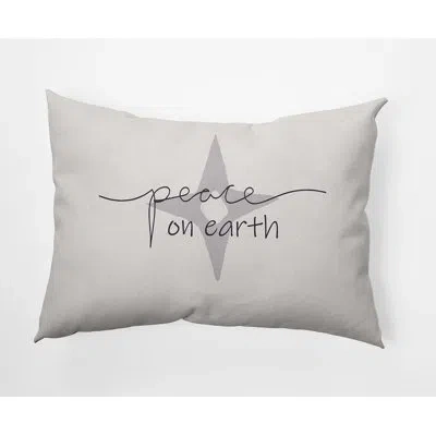 E By Design Holiday Essence Peace On Earth In Purple,gray