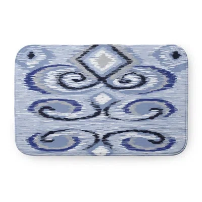 E By Design I-kat Pet Feeding Placemat In Blue