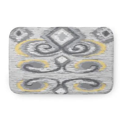 E By Design I-kat Pet Feeding Placemat In Gray