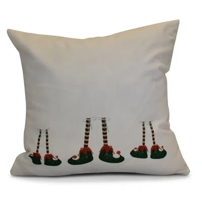 E By Design Jump For Joy Square Pillow Cover & Insert