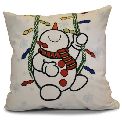 E By Design Jump For Joy Square Pillow Cover & Insert