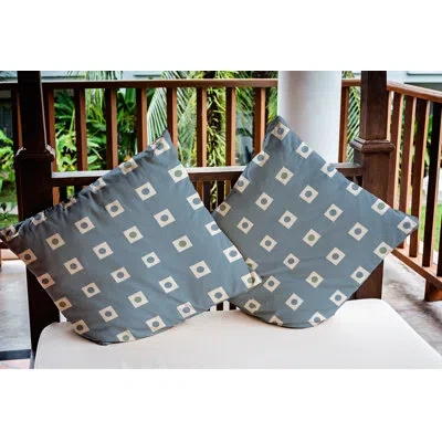 E By Design Layton Pillow Cover & Insert Pgn203 In Sage