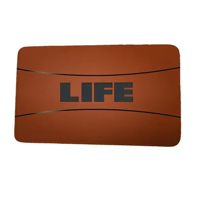E By Design Life Bath Mat