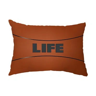 E By Design Life Indoor/outdoor Lumbar Pillow