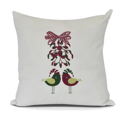 E By Design Love Birds Euro Pillow